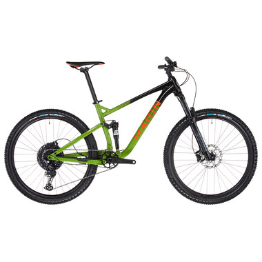 Mountain Bike All Mountain MARIN BIKES RIFT ZONE 1 27,5" Negro/Verde/Naranja 2022 0